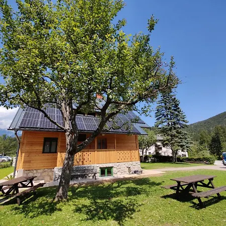 Suha Chalet Bohinj