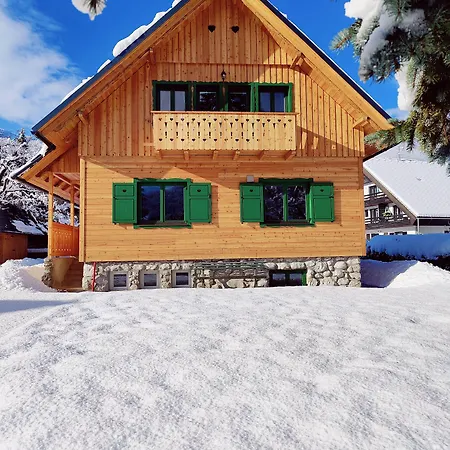 Suha Alpehytte Bohinj