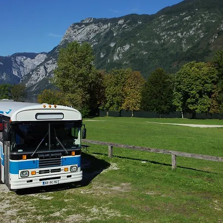 Suha Alpehytte Bohinj