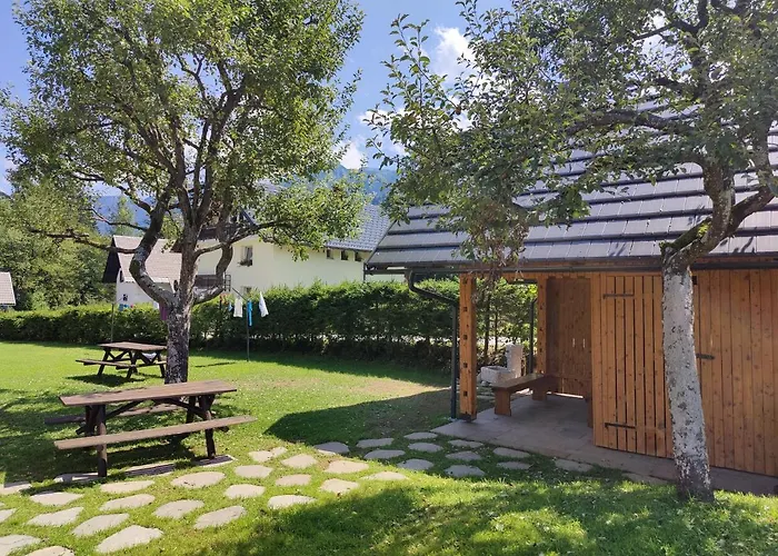 Σαλέ Suha Bohinj